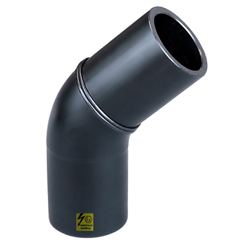 PE-el MULTI Bogen 45&deg; SDR 11, elektrisch leitf&auml;hig