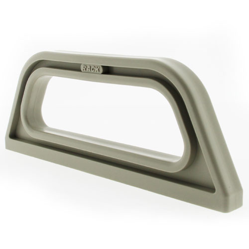 Handgriff aus PP, 180 mm lang, zum Aufschwei&szlig;en im Apparate- und Kunststoffbau