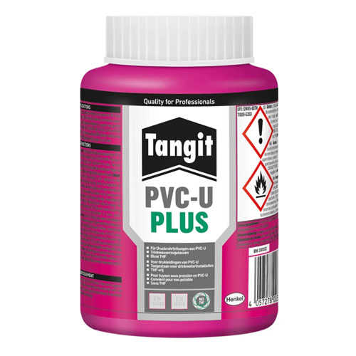 Kleber PVC U PLUS Tangit, Gebindegr&ouml;&szlig;e 500 ml